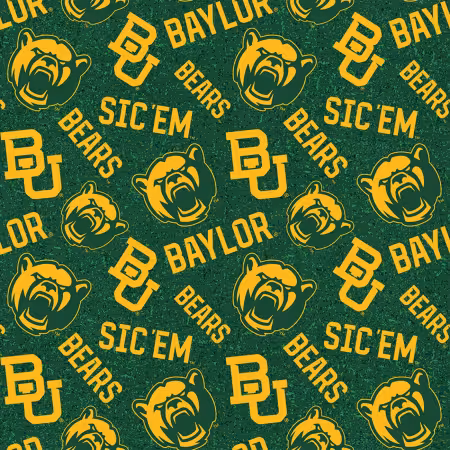 NCAA-Baylor University Cotton