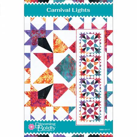 Carnival Lights Bedrunner Pattern