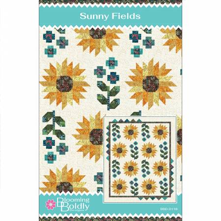 Sunny Fields Quilt Pattern