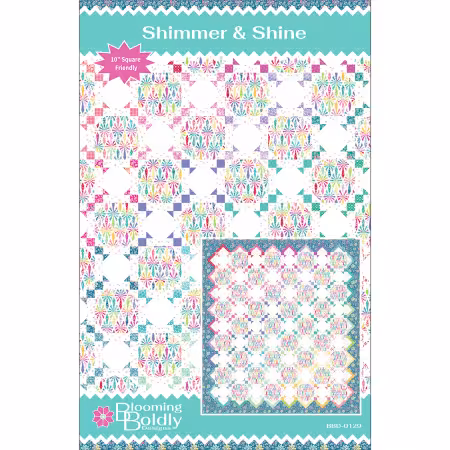 Shimmer & Shine Quilt Pattern