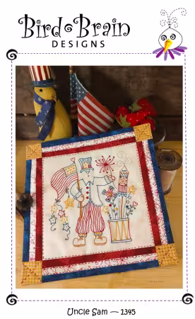 Uncle Sam Hand Embroidery