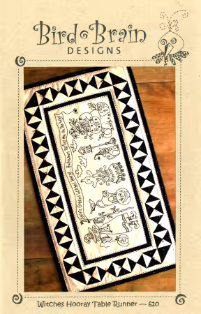 Witches Hooray Table Runner