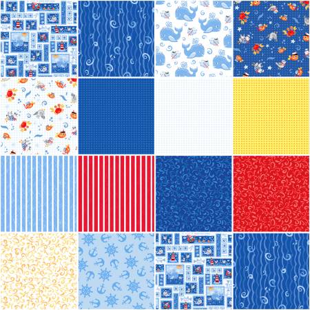 10in Squares Baby Beluga, 42pcs, 3 bundles/pack