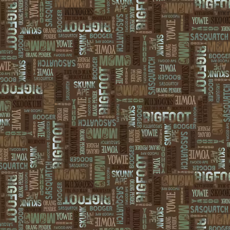 Bigfoot Country 4-Way Nicknames