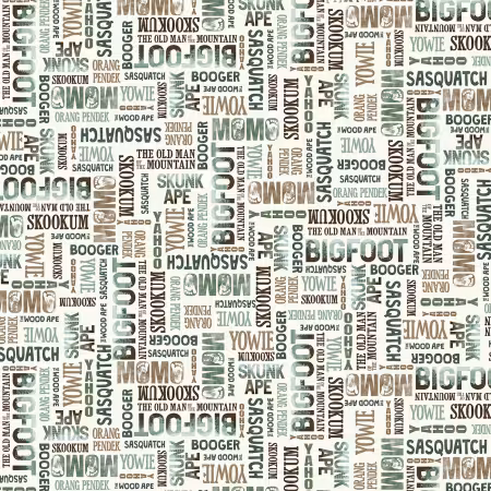 Bigfoot Country 4-Way Nicknames