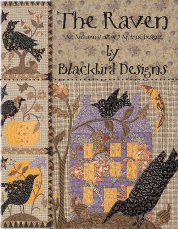 Raven - An Autumn Quilt of 9 Applique Designs