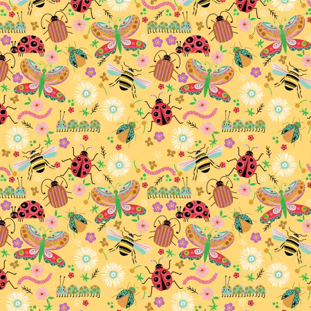 Yellow Bugs