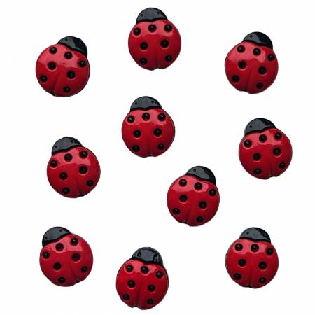 Ladybugs Shank Theme Buttons