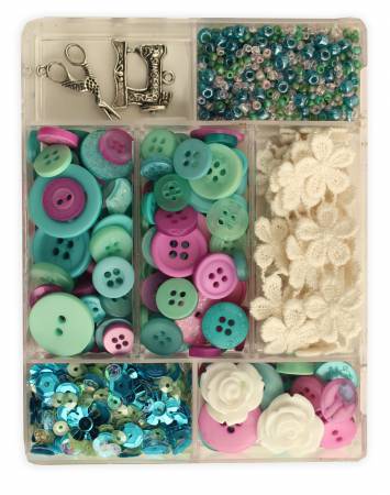 Lilac Lane Sequins Sew Crafty