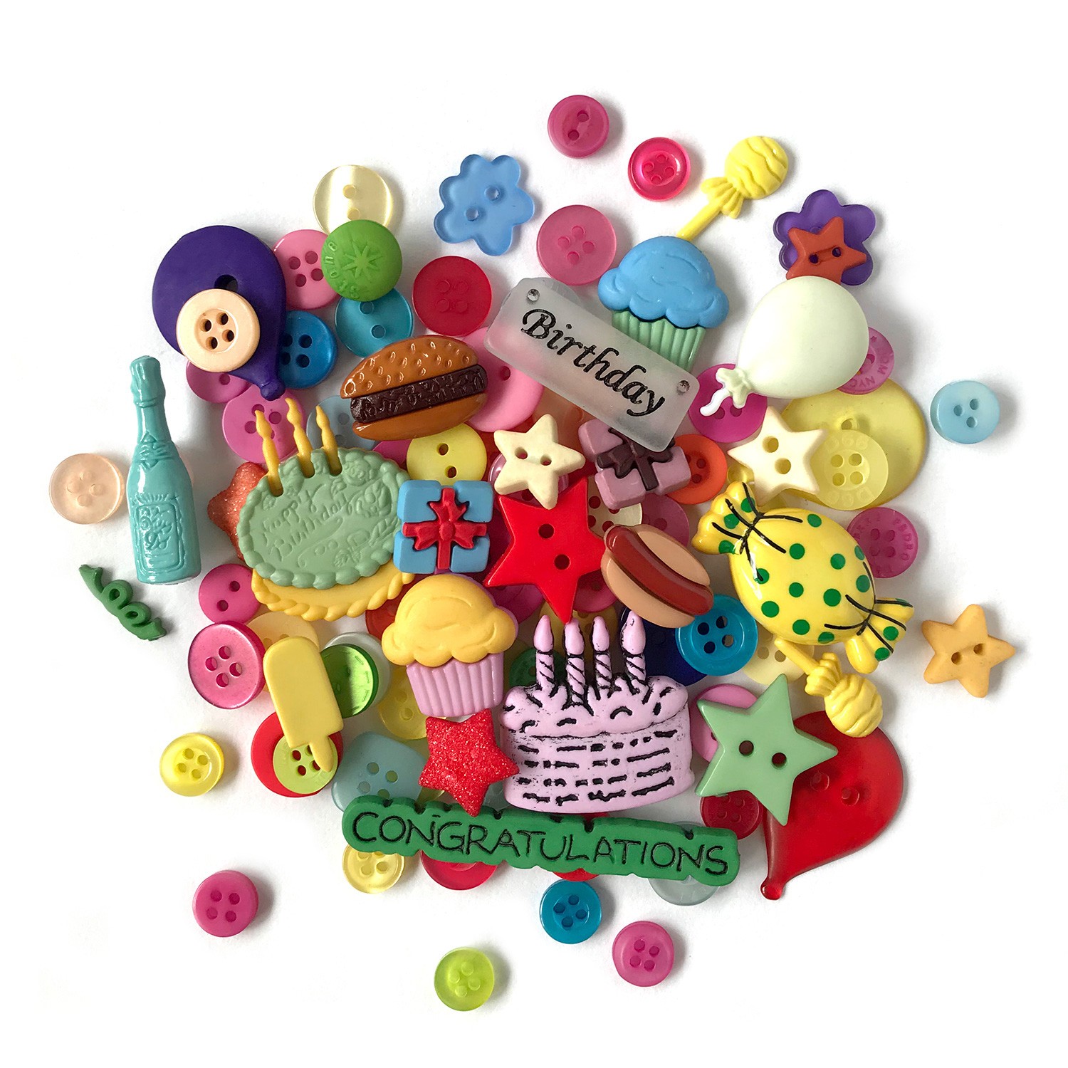 Button Value Pack Celebrate