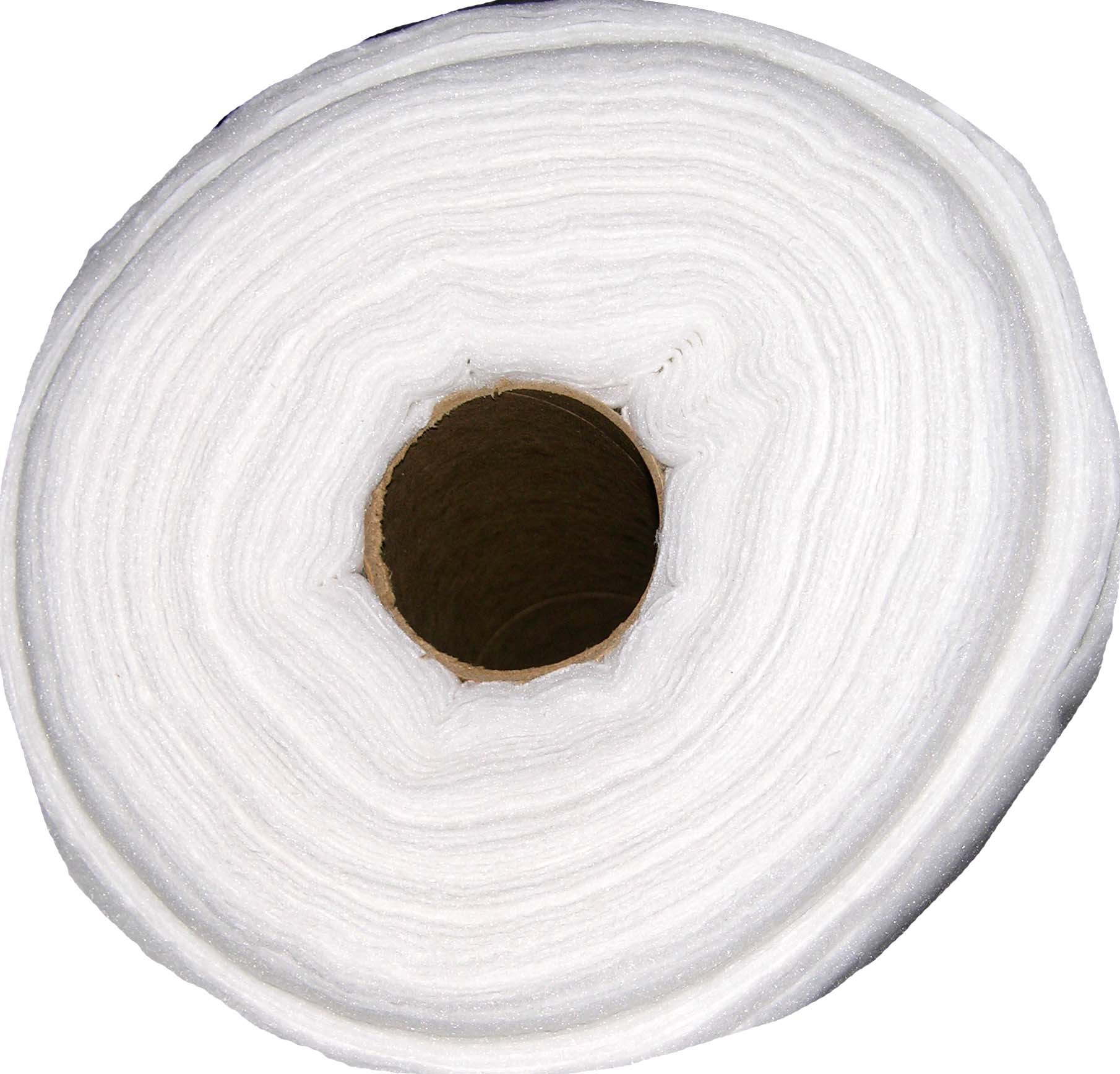 Heirloom Roll Bleached 80/20 Cotton Polyester Batting