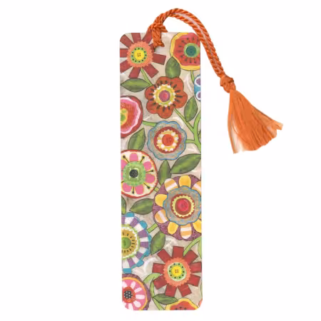 Bookmark Abstract Flowers