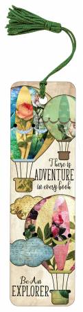 Nancy Mink Adventure In Every Book Bookmark