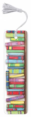 Bookmark Stacked Books