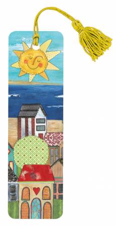 Bookmark Sun Over Lake and House