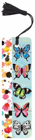 Bookmark Butterfly Splash