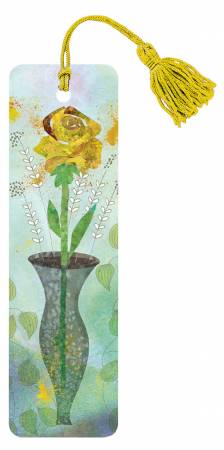 Yellow Rose Bookmark
