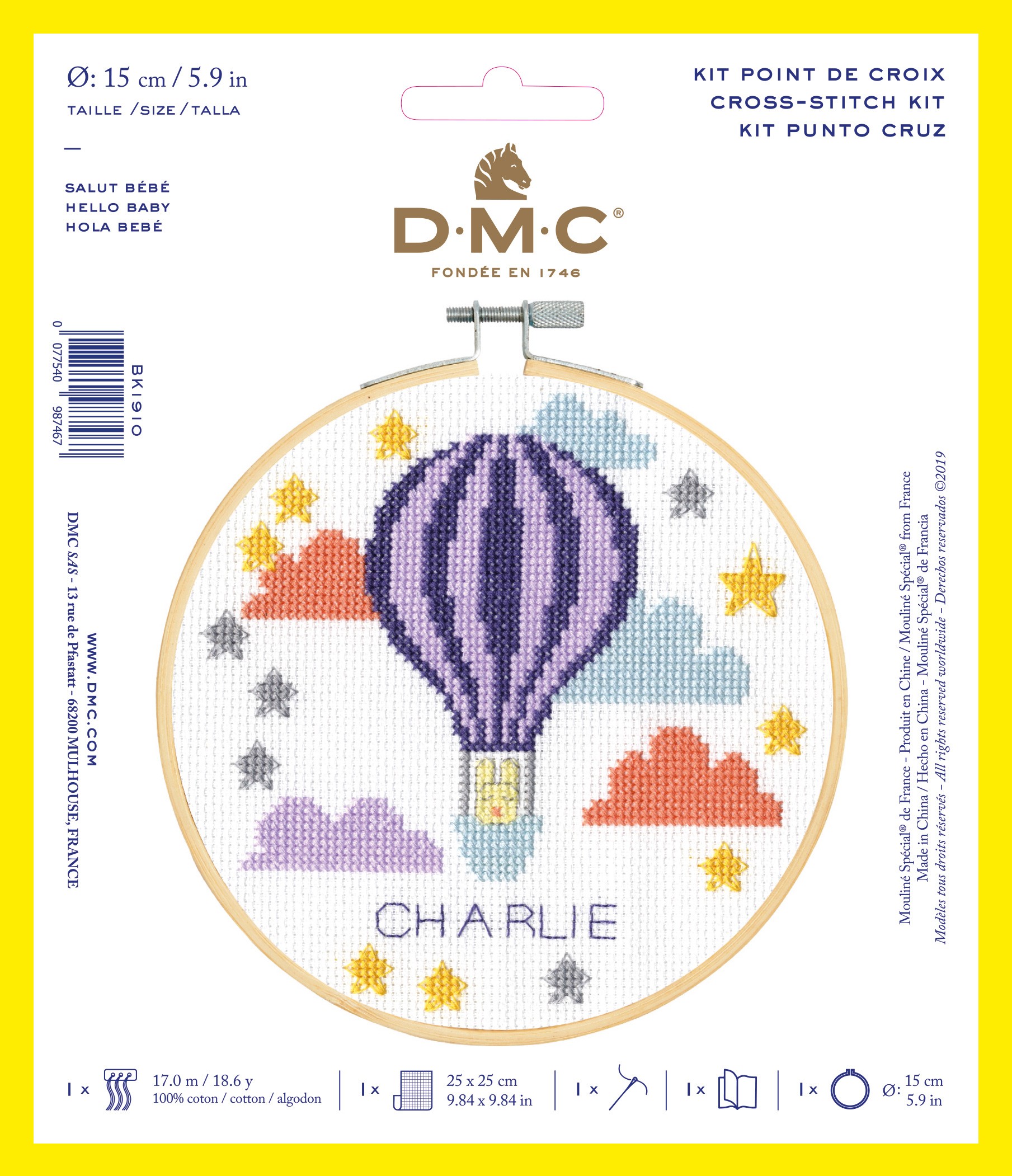 Stitch Kit XS Hello Baby