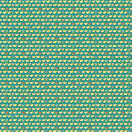 Teal Little Chicks