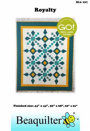 Royalty Quilt Pattern