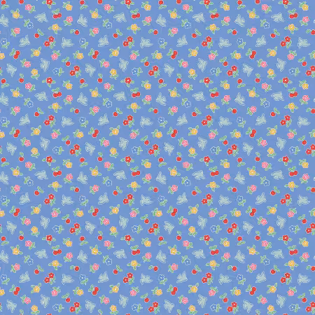 Periwinkle Cheery Bluebird
