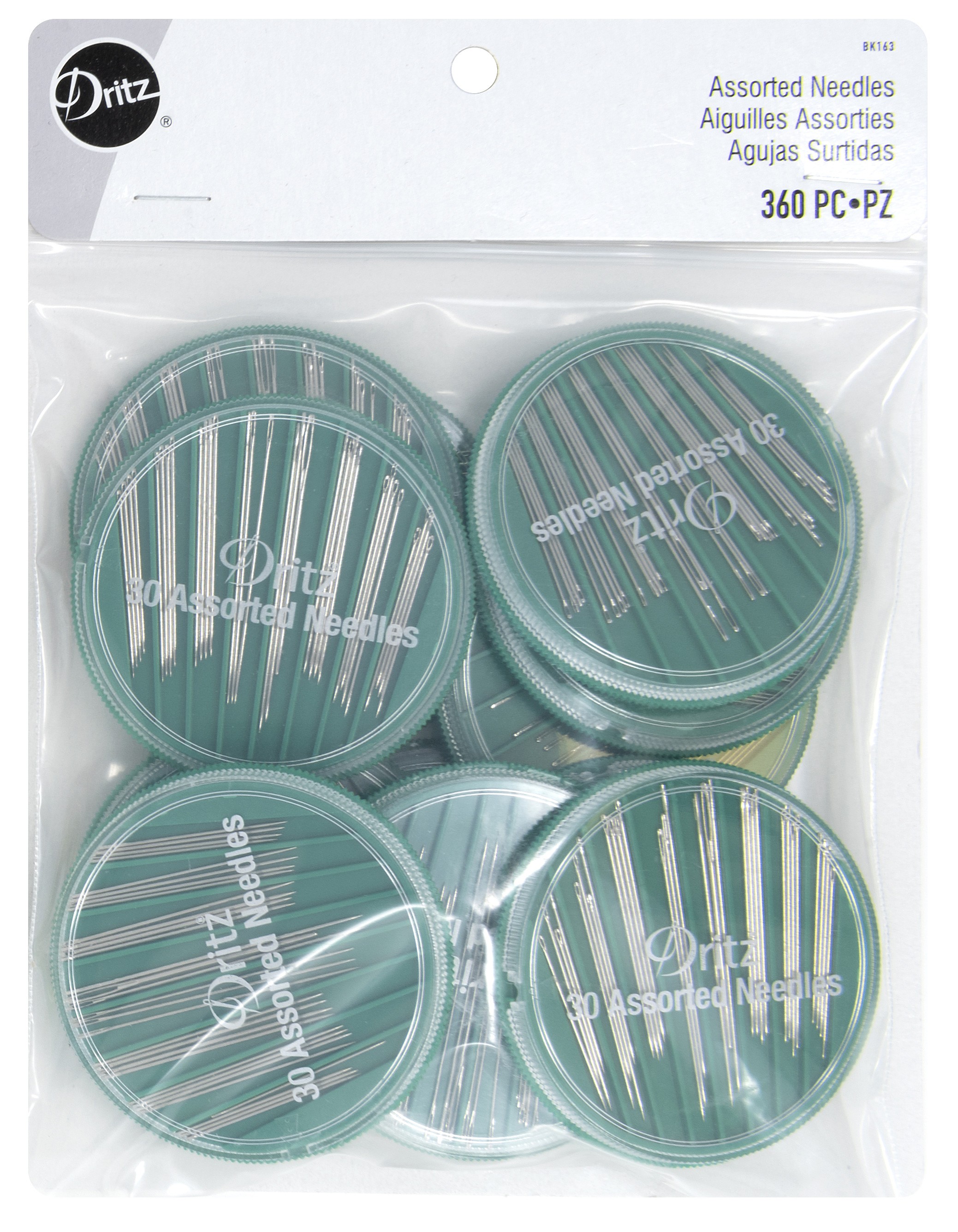 Assorted Needles Total of 360 Needles