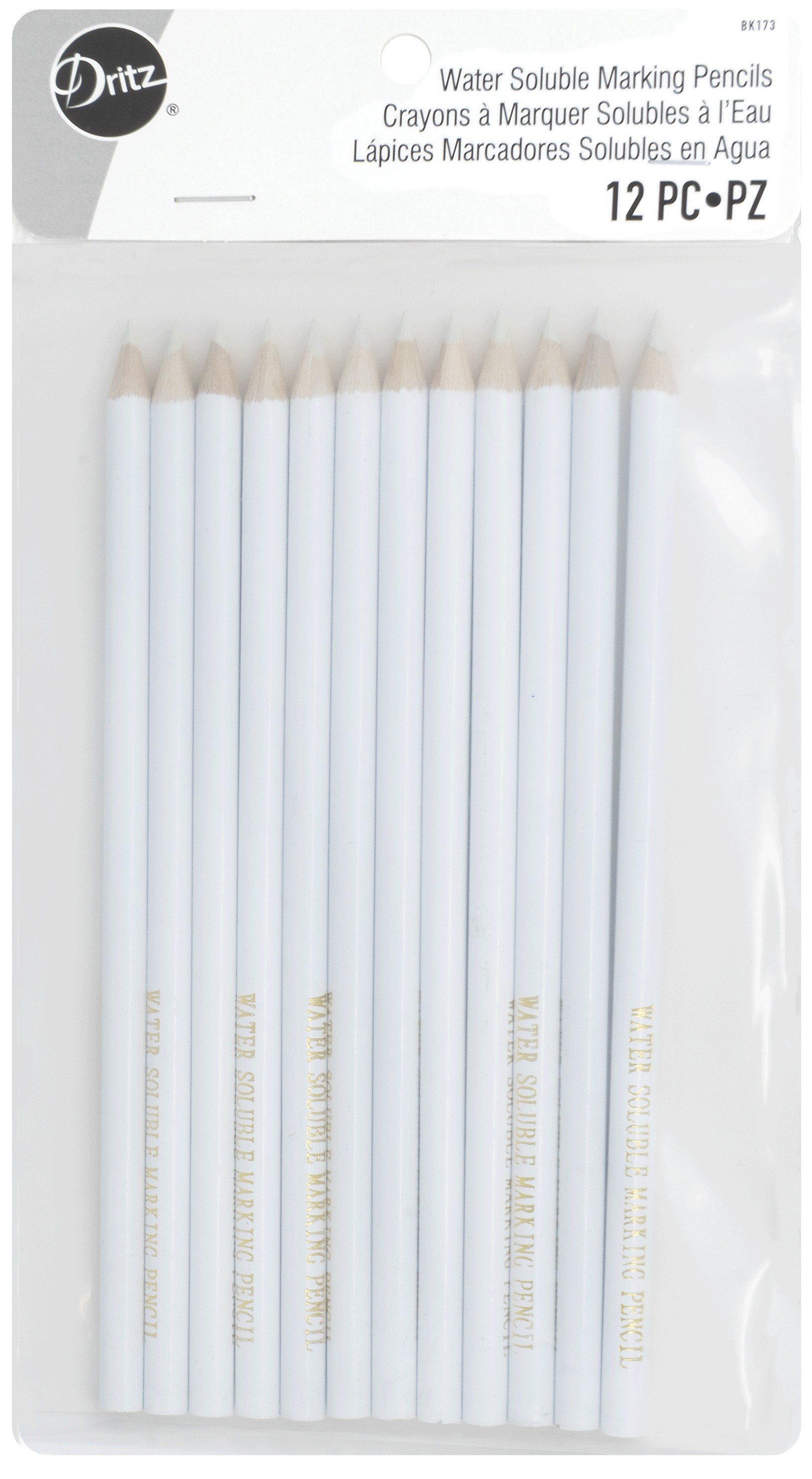 Marking Pencils White