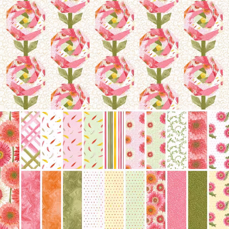 Assortment Bloomscape, 22pcs x 15yds