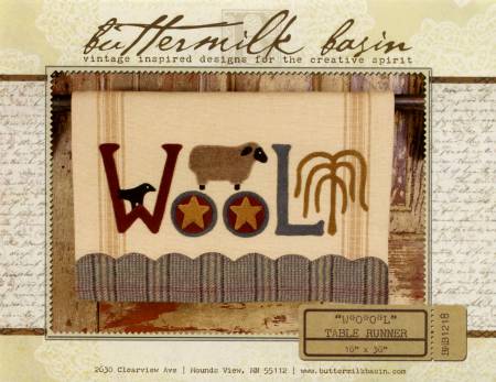 Wool Table Runner