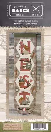 Hexi Door Greeter - April