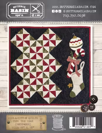 Wool & Cotton Quilts thru the Year December