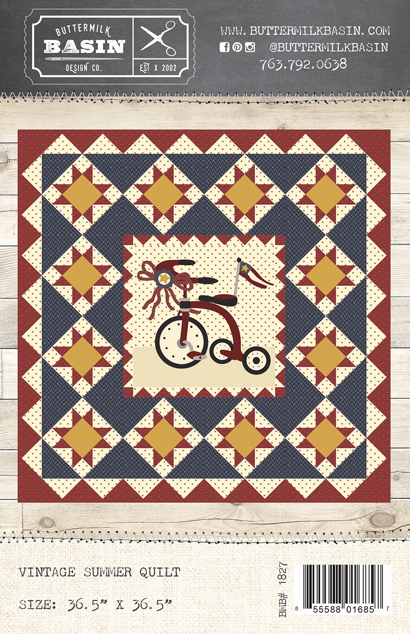 Vintage Summer Quilt