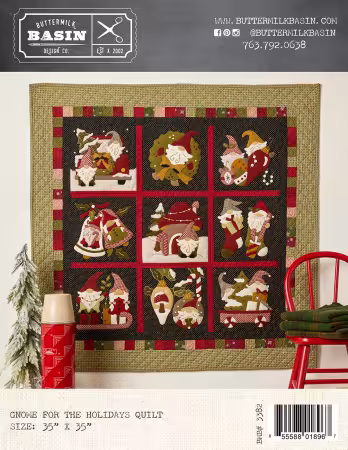 Gnome for the Holidays Quilt