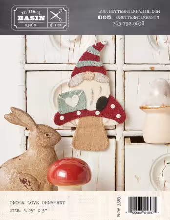 Gnome Love Ornament