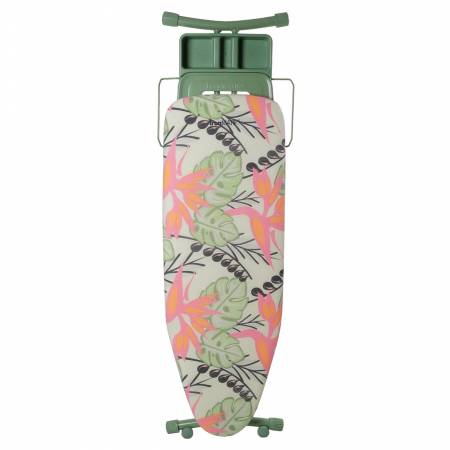 Space Maker Tropical Collection Premium Ironing Board Green