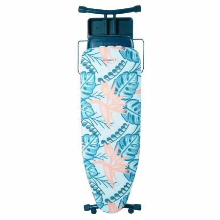 Space Maker Tropical Collection Premium Ironing Board Teal