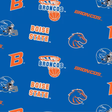 Boise State All Over Fleece