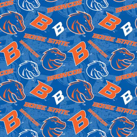 NCAA-Boise State Broncos Tone on Tone Cotton