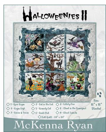 Halloweenies II cmp Pattern Set