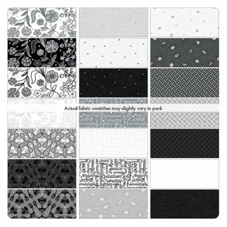 Assortments Botanica, 19pcs x 10yds