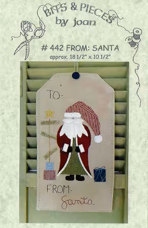 FROM: SANTA