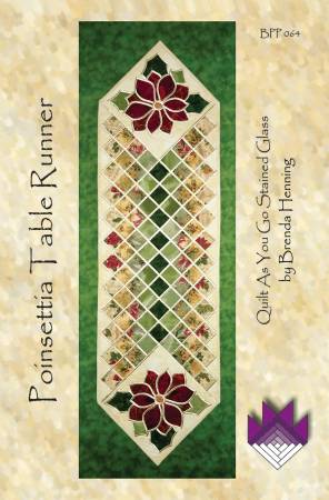 Poinsettia Table Runner