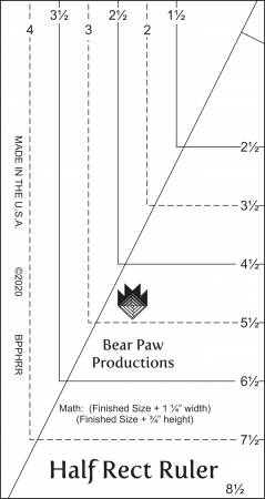 Half Rect Ruler