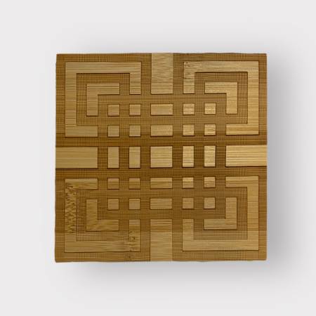 Gordian Knot Square Coaster Set