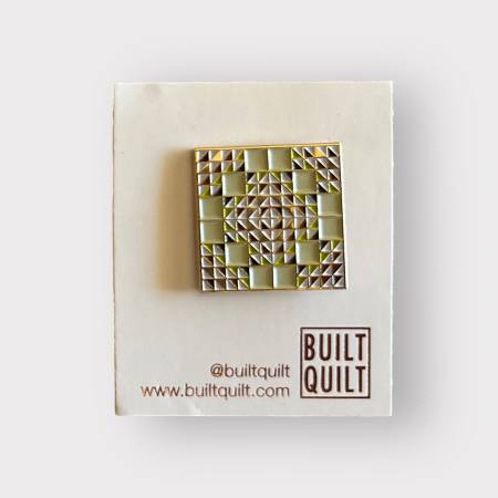 Cut Glass Enamel Pin