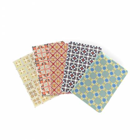 Classic Quilts Soft Notebooks Set of 5