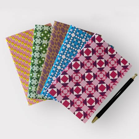 Quilt Jazz Soft Notebooks Set
