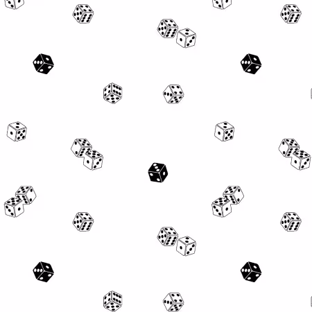 Dice White