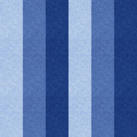 Blue Textured Channel Stripe