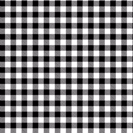 Black Gingham